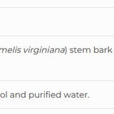 Witch-Hazel SAP image 2