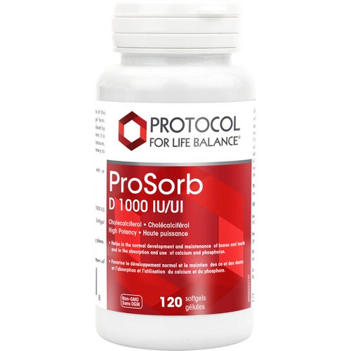 ProSorb
D 1000 IU Image