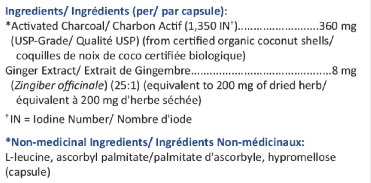 AC-1350 (Pharmaceutical Grade Activated Charcoal)