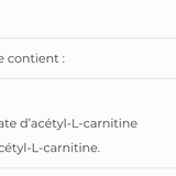 Acetylcarnitine SAP image 3