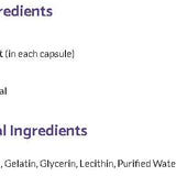 Activated Charcoal Capsules image 2