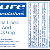 Alpha Lipoic Acid 400 mg image 2