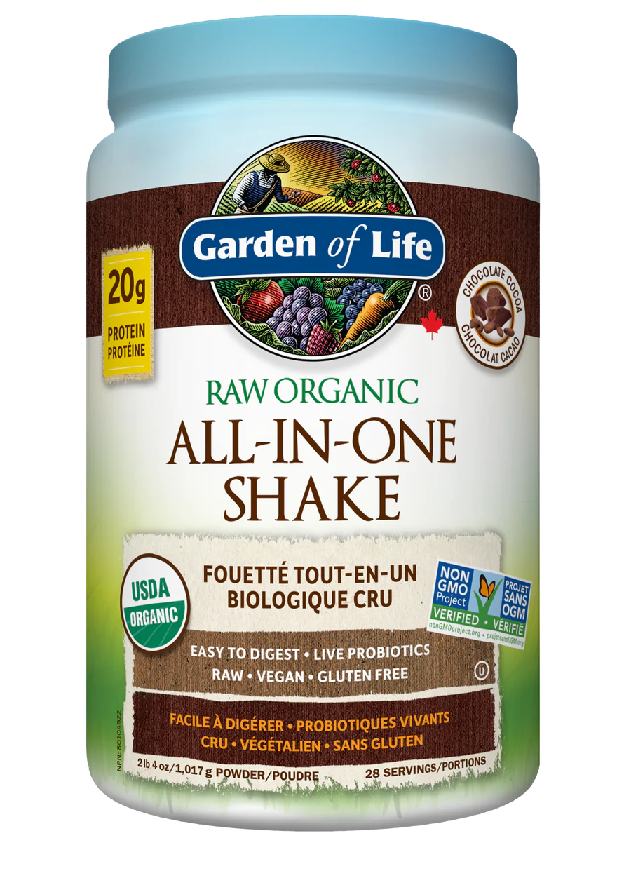 Raw Organic All-In-One