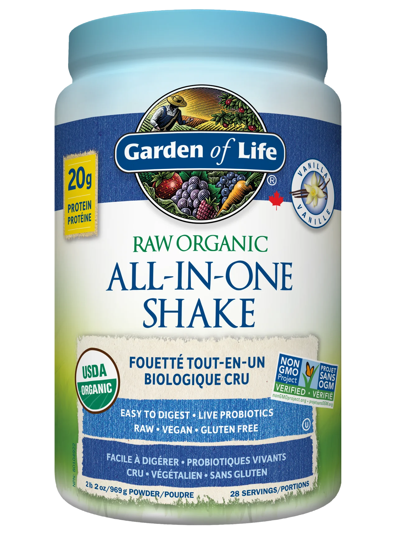 Raw Organic All-In-One