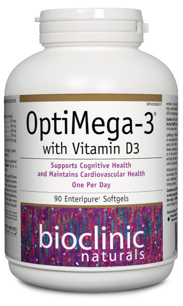 OptiMega-3® with Vitamin D3 Image