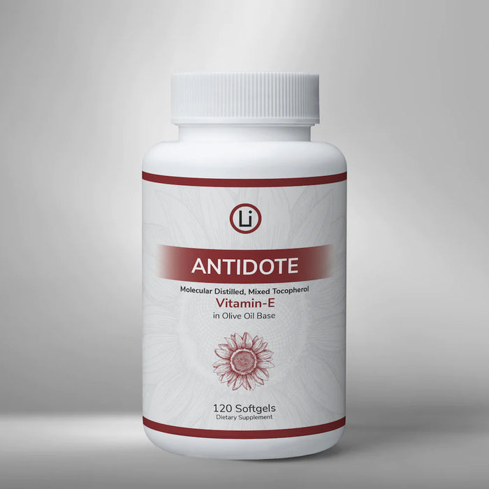 Antidote softgels