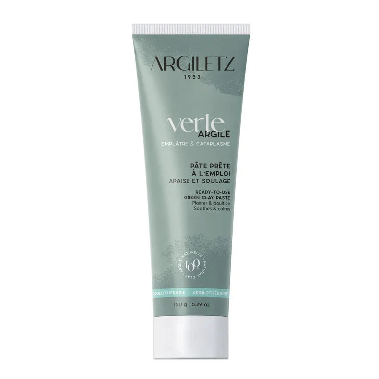 Argile verte en pâte