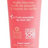 Crème à mains – argile blanche image 1