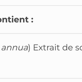 Artemisinin SAP image 3