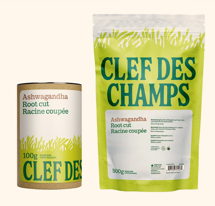 Ashwagandha - racine coupée Image