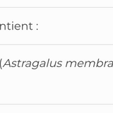 Astragalus SAP image 3