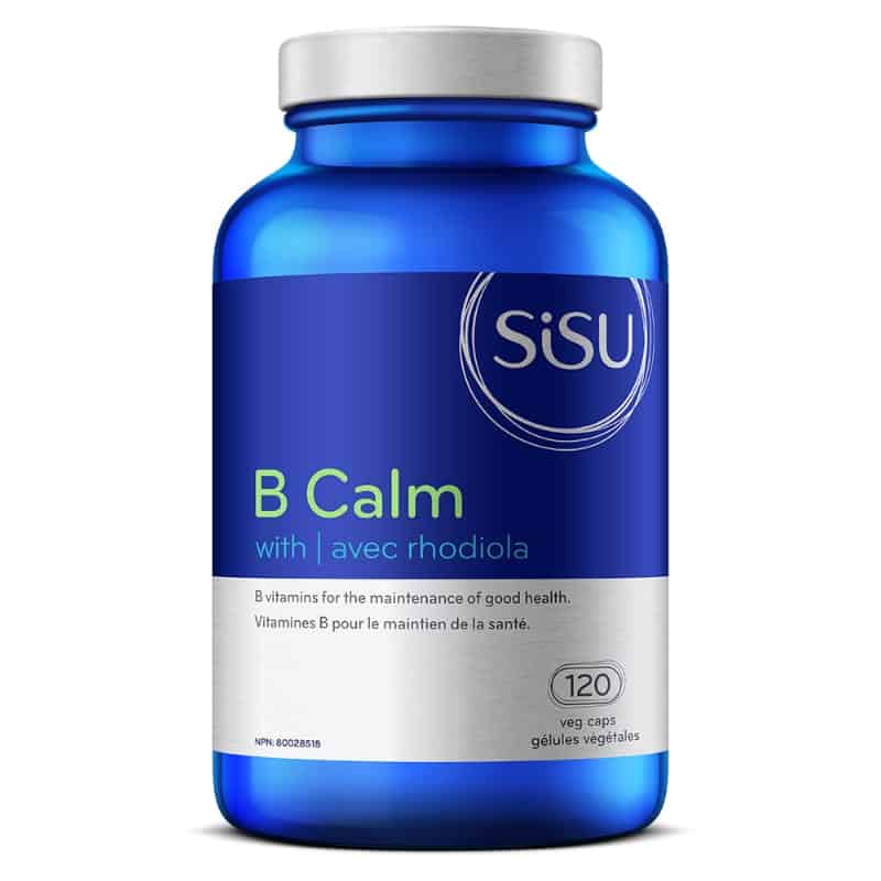 B Calme avec rhodiola Image
