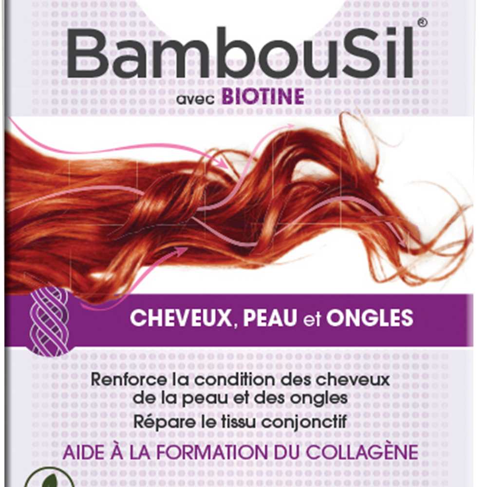 BambouSil Cheveux Peau Ongles Image