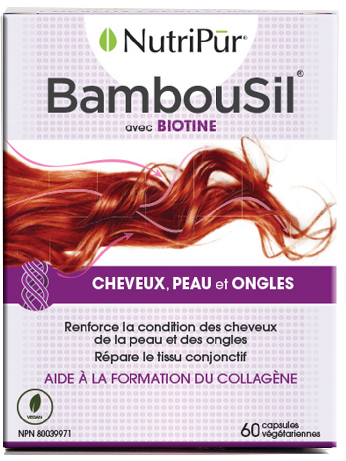 BambouSil Cheveux Peau Ongles