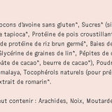 Organic nutrition bar image 5