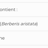 Berberine SAP image 3