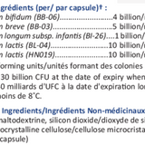 Bifido-PB30+ DF W/O FOS (Probiotiques à base de bifidus uniquement) image 2