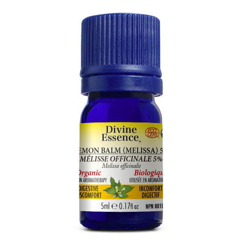 Lemon Balm (Melissa) Officinale 5% Organic