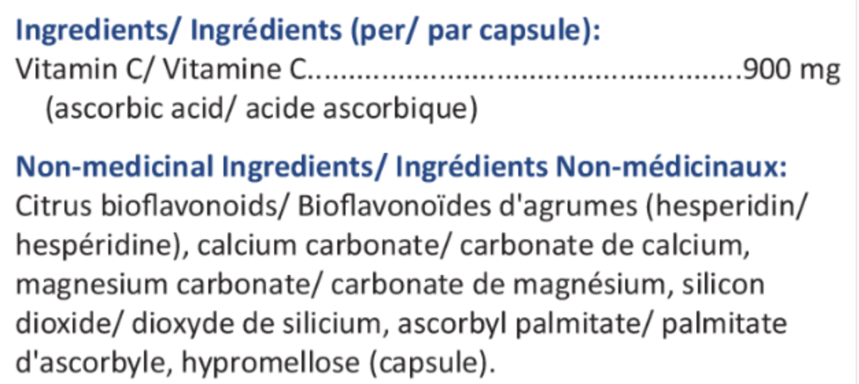 Bio-C (Buffered C with Mixed Bioflavonoids)