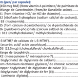 Bio-Active Multiplex (Multi-Vitamins with Active B Vitamins) image 2