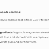 SOLDE - Black Cohosh SAP image 2