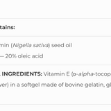Black Cumin SAP image 2