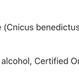 Blessed Thistle image 3