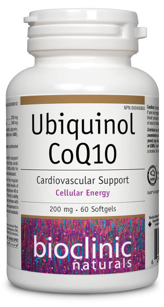 Ubiquinol CoQ10 · 200 mg Image