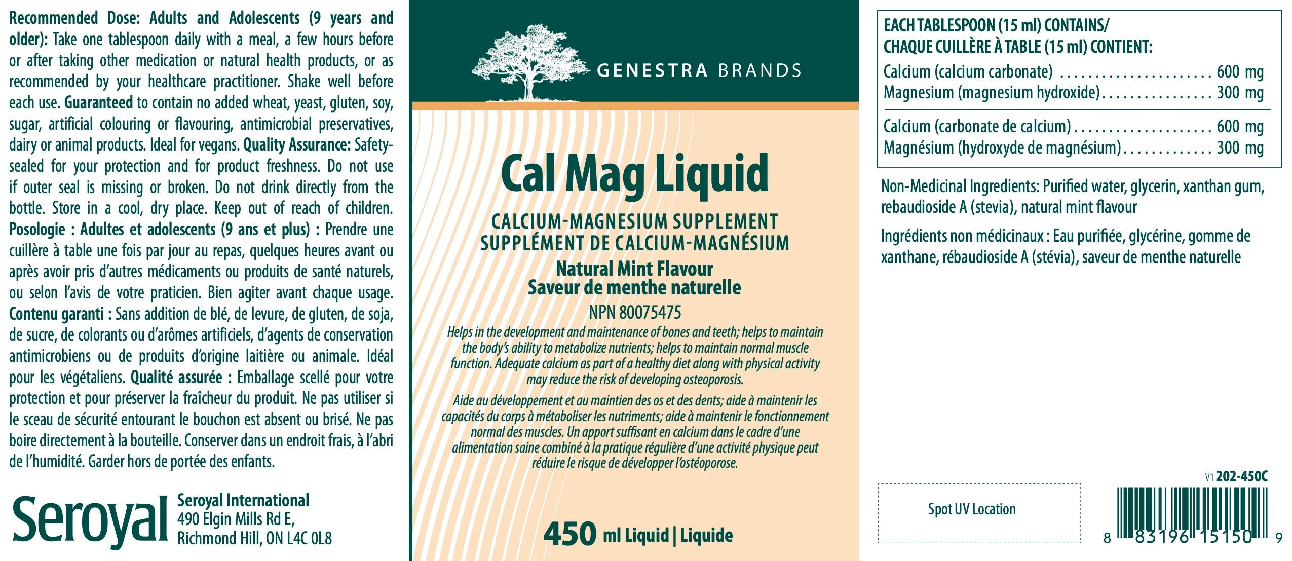 Cal Mag Liquid