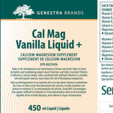 Cal Mag Vanilla Liquid + image 2