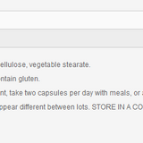Calcium D-Glucarate image 2