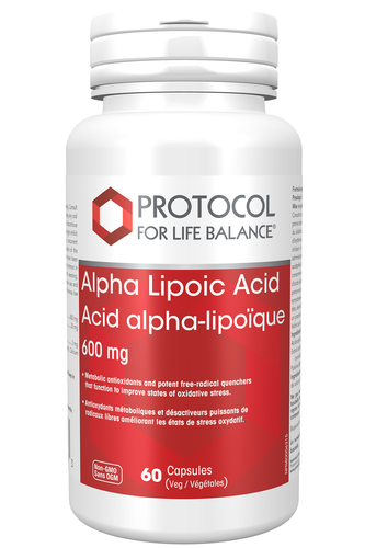Alpha Lipoic Acid 600mg Image