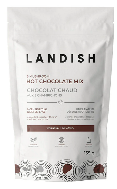 Chocolat Chaud aux 5 Champignons Image