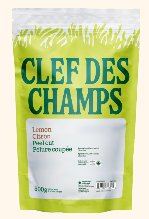 Citron - pelure coupée Image