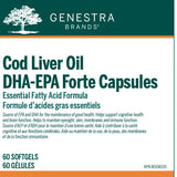 Cod Liver Oil DHA/EPA Forte image 2
