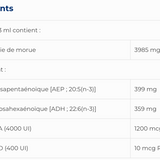 Cod Liver Oil SAP image 3