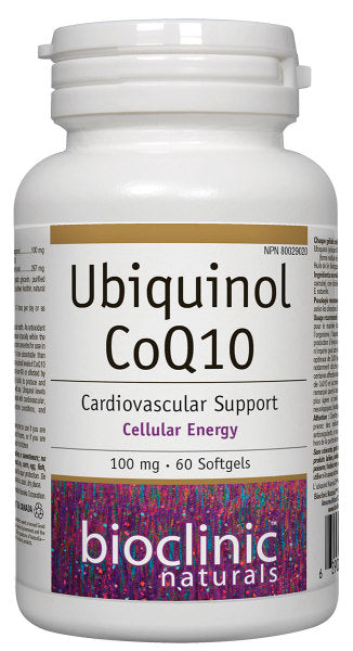 Ubiquinol CoQ10 · 100 mg Image