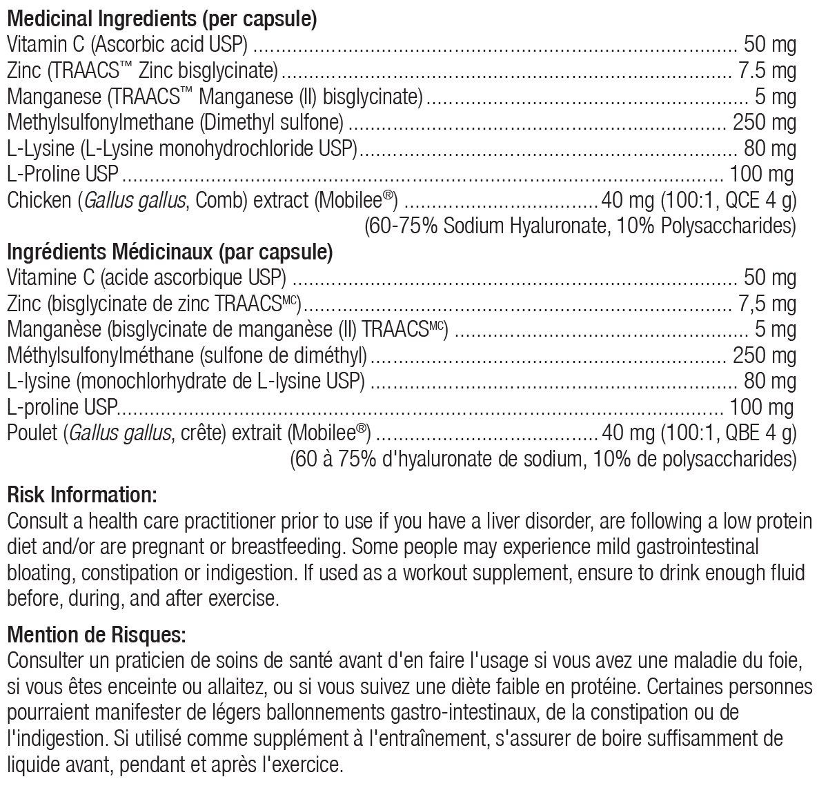 Collagen factors