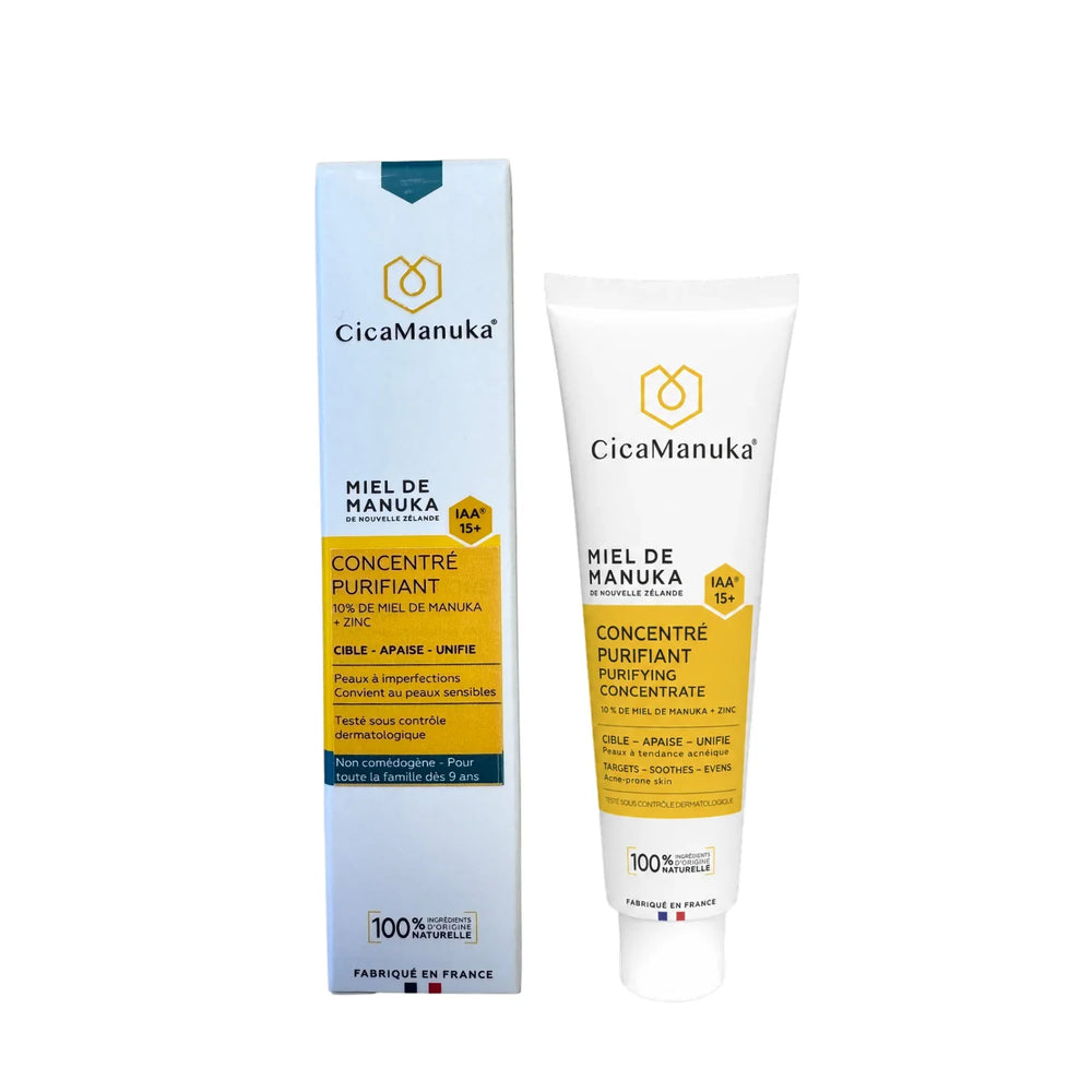 Concentré purifiant au miel de Manuka Image