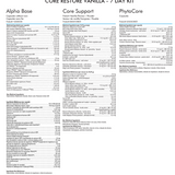 Core Restore-Détox 7 jours image 2