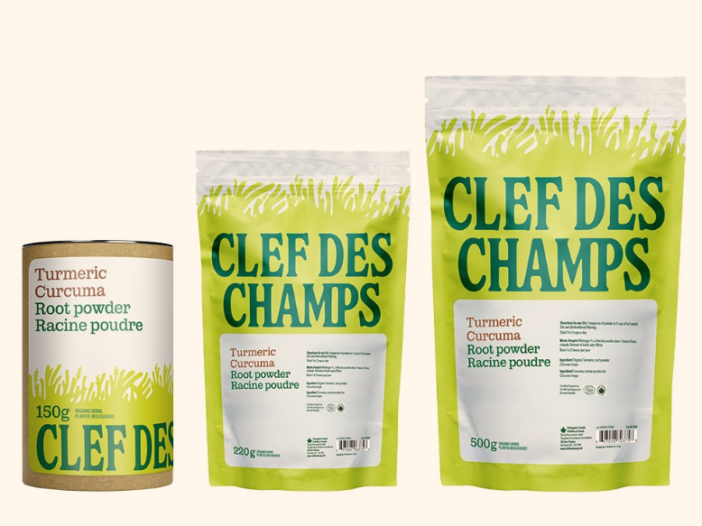 Curcuma - racine en poudre Image