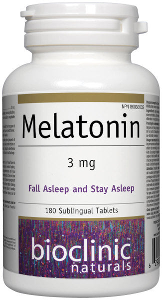 Melatonin · 3 mg Image