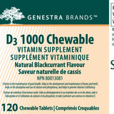 D3 1000 Chewable image 2