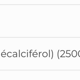 Vitamin D3 SAP 2500 Liquid image 3