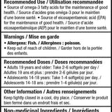 Huile de poisson quotidienne en oméga-3 EPA élevée en MAG-O3 (sous forme de monoglycérides) image 2