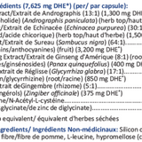 Defenxin (Formule de soulagement du rhume et de la grippe) image 2