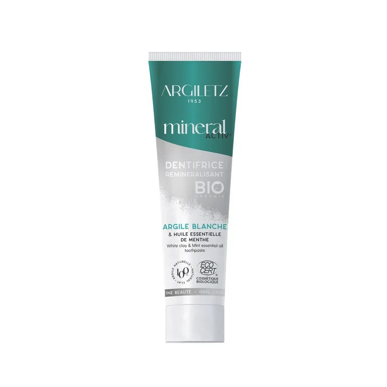 Dentifrice – Argile blanche & menthe Image