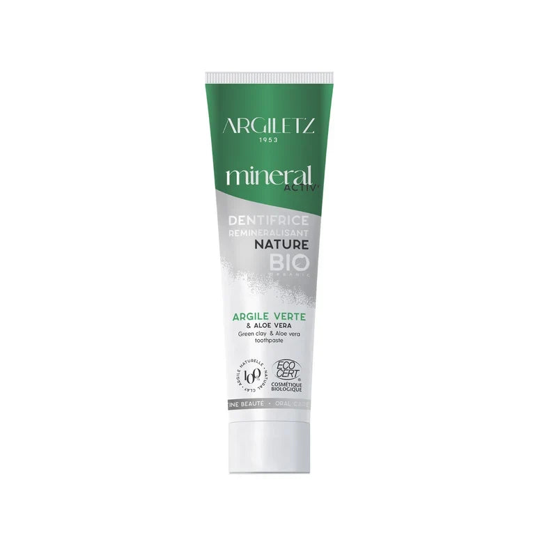 Dentifrice – Argile verte & aloe vera Image