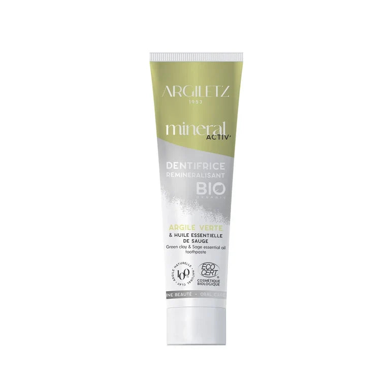 Dentifrice – Argile verte & sauge Image
