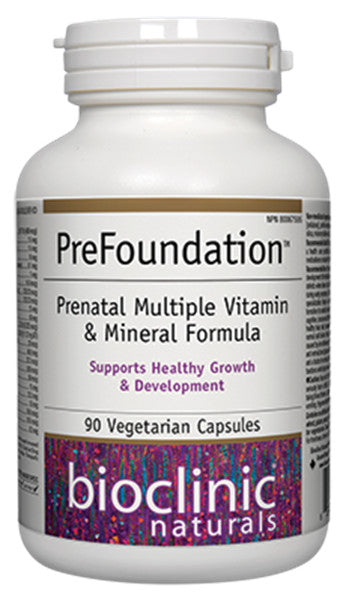 PreFoundation™ Prenatal Multiple Vitamin & Mineral Formula Image